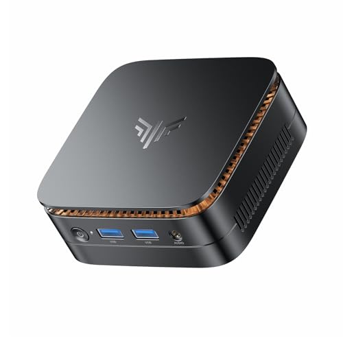 NiPoGi ミニpc【2025新モデル・業界超ミニ】インテルN95 mini pc Win11 Pro 16GB DDR4+512GB SSD (PCle3.0 対応可能) 最大3.4GHz 4C/4T 超軽量ミニパソコン 豊富な端子 小型パソコン DP1.4 HDMI2.0 (4K@60Hz対応) USB3.2/有線LANポート デュアルバンドWi-Fi/BT4.2 E1-N95 1枚目 画像