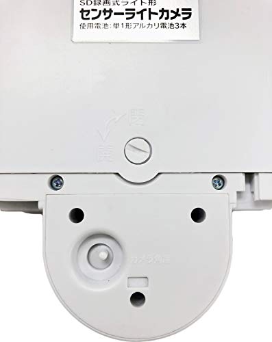 リーベックス(Revex) outdoor 防犯 カメラ 録画式 人感センサー ライト microSDカード (別売) SDN500 中間 画像