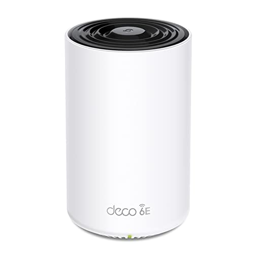 TP-Link WiFi ルーター メッシュwifi 高速 WiFi6E AXE5400 2.5Gポート IPv6対応 トライバンド 無線ルーター スマートホーム対応 AXE5400 2402+2402+574Mbps 1台 Deco XE75 1枚目 画像