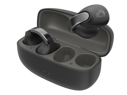 JVCケンウッド Victor HA-NP1T-B ワイヤレスイヤホン Bluetooth Ver.5.3 オープンイヤー イヤーカフ アプリ対応 マルチポイント 合計24時間再生 マイク付き 小型 軽量 防水 音アクセ コールブラック 最後 画像