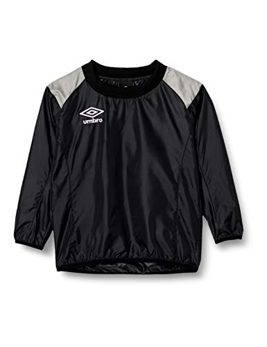 [アンブロ] ウィンドブレーカー サッカー ピステ 防風 はっ水 オールシーズン対応 ジュニア キッズ 子供用 BKSL 150 画像1