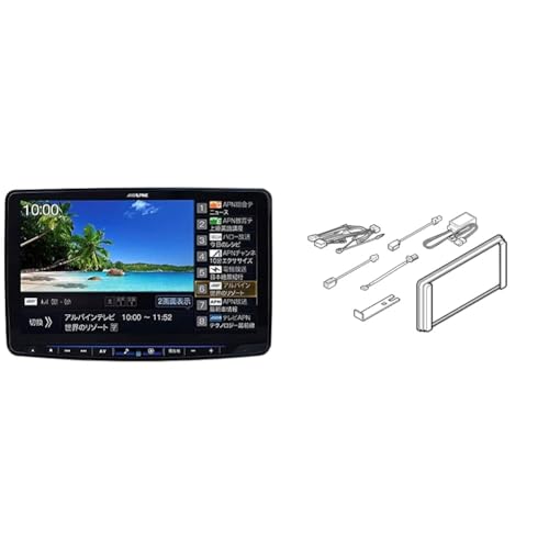 アルパイン(ALPINE) 11インチカーナビ フローティングビッグX11 XF11NX2 + デリカミニ(2023.5-現在)取付キット 1枚目 画像