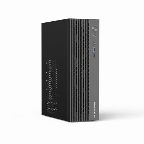 MINISFORUM 795S7 ITXシャーシ, BD795i SE Mini-ITXマザーボード内蔵, AMD Ryzen 9 7945HX ゲーミングPC, NVIDIA RTX 4060, DDR5 32GB, 1TB SSD,PCIe4.0/PCIe 5.0ⅹ16/ M.2 2230 key Eスロット/2.5G RJ45 HDMI2.1/DP1.4/USB-C,3画面出力ミニPC 1枚目 画像
