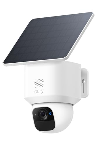 Anker Eufy（ユーフィ）SoloCam E30（屋外用防犯カメラ）【ソーラー充電 / 360°撮影可能 / 300万画素 / 2K画質 / 防犯対策/ワイヤレス対応/連続給電可能/バッテリー搭載 / 2.4 GHz Wi-Fi / IP65 防塵防水/追加料金不要 】 画像1