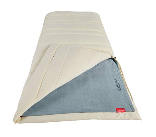 Coleman(コールマン) 寝袋 シュラフ マルチレイヤースリーピングバッグ オールシーズン 封筒型 使用下限温度-5度 2000034777 キャンプ アウトドア 丸洗い可能 洗濯機可 防災 春用 夏用 秋用 冬用 フェス 連結可能 車中泊 来客用 中間 画像