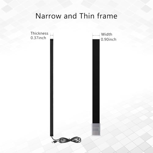 GreenTouch Infrared Touch Overlay 10 Points IR Touch Frame with USB Interface Free-Drive Plug and Play (50) 中間 画像