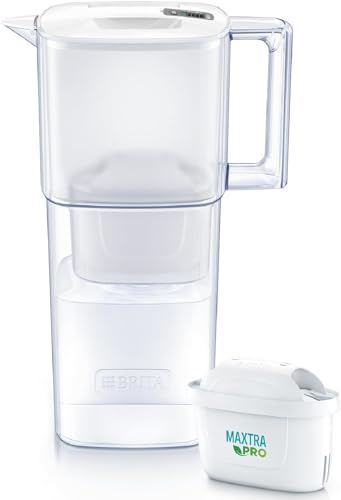 【セット買い】ブリタ 浄水器 交換用 カートリッジ 4個入り 【日本正規品】 + ポット型 浄水器 リクエリろ過水容量:1.15L(全容量:2.2L) カートリッジ 1個付き 【日本正規品】 中間 画像