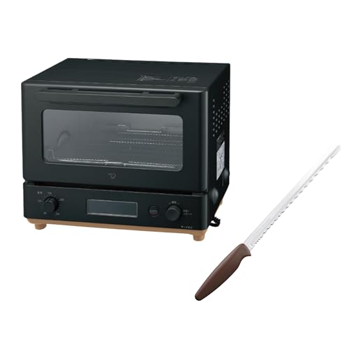 【パン切り包丁セット】象印 オーブントースター STAN. EQ-FA22-BA + 貝印 パン切り包丁 Bready ONE 1枚目 画像