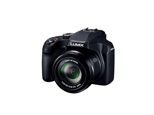 パナソニック(Panasonic) LUMIX デジタルカメラ 光学60倍 ズーム 対応 DC-FZ85D-K ブラック 1枚目 画像