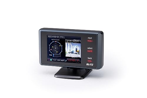 BLITZ(ブリッツ) Touch-LASER TL243R 新 周波数使用移動オービスMSSS対応! 新開発フルオート機能搭載! 新型レーザー光受信対応 レーダー式移動オービス識別 2.4インチ液晶搭載 レーザー&レーダー探知機 日本製 GPSデータ更新無料 ワンボディ 黒 1枚目 画像