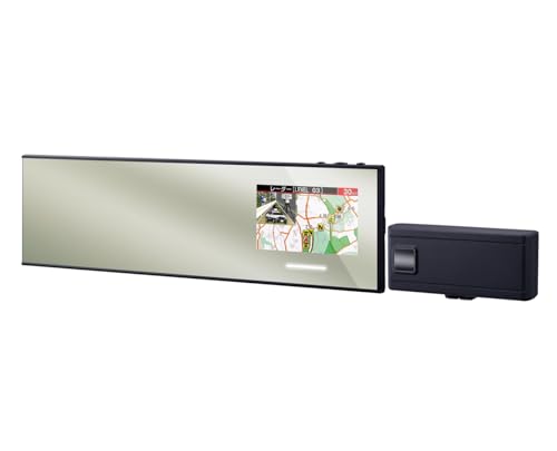 【セルスター】 JMA520/401対応 MSSS対応 レーザー式オービス対応 セーフティレーダー AR-525MW ミラー型 18バンド 高精度GPSモジュール搭載 準天頂衛星「みちびき」対応トリプルセンサー ゾーン30プラス対応 OBDII対応 3.2インチ GPSデータ更新無料 対応のドライブレコーダーと相互通信可能 リモコン別売 日本製 3年保証 CELLSTAR 最後 画像