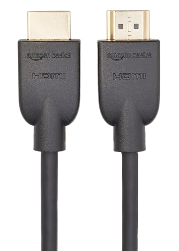 Amazonベーシック HDMI ケーブル ハイスピード 4K ARC対応 3.0m (タイプAオス - タイプAオス)ブラック 中間 画像