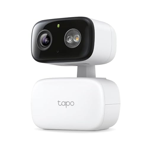 TP-Link Tapo ペットカメラ 見守りカメラ 防犯カメラ 室内 屋外/屋内 iphone対応 スマホ対応 1080p フルHD IP65防水防塵 フルカラーナイトビジョン 音声通話 AI検知 type-c充電 microSD/クラウド保存 メーカー保証1年 Tapo C206 1枚目 画像