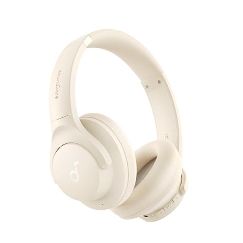 Anker Soundcore Q20i(Bluetooth 5.0 ワイヤレス ヘッドホン)ハイブリッドアクティブノイズキャンセリング/ハイレゾ対応(有線) / 外音取り込みモード/重低音 / 最大60時間長時間音楽再生 / サウンドカスタマイズ可能/専用アプリ対応 ホワイト 1枚目 画像