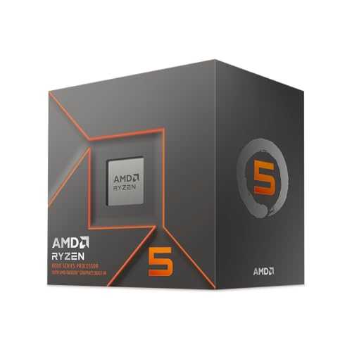 【Amazon.co.jp限定】 AMD CPU Ryzen 5 8500G, with Wraith Stealth Cooler AM5 3.5GHz 6コア / 12スレッド 22MB 65W 正規代理店品 100-100000931BOX/EW-1Y 1枚目 画像