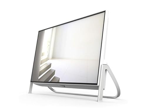 (整備済み品)高性能 多機能一体型パソコン ホワイト FMV ESPRIMO FH77 第7世代 Core i7-7700HQ メモリ8GB SSD128GB+HDD1TB 23.8型1080p FHD 昇降式カメラ搭載 MS Office 2019 Windows 11 (整備済み品) 中間 画像