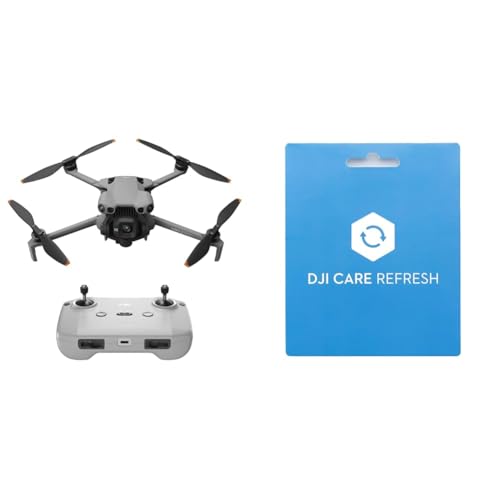 DJI Mini 5 Pro+ DJI Mini 5 Pro Care 1年版延長プレミアムサポート、超軽量&折りたたみ式カメラ搭載ドローン、1インチCMOS、全方向障害物検知、ActiveTrack 360°、225°ジンバル回転、20 kmの伝送範囲 1枚目 画像