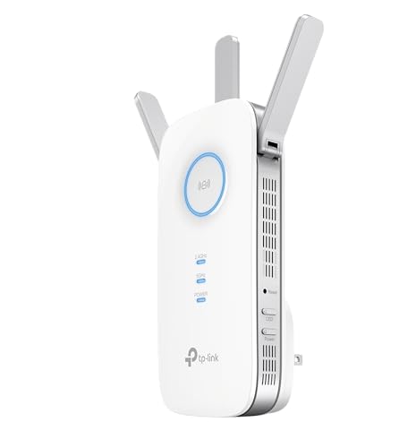 TP-Link WiFi 無線LAN 中継器 RE450/A 11ac 1300+450Mbps ハイパワー コンセント直挿し ブリッジ APモード付き メーカー保証3年 画像1