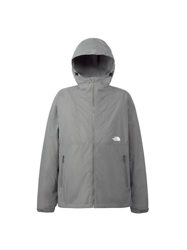 [ザノースフェイス] ジャケット コンパクトジャケット メンズ 撥水 軽量 スモークドパール S 画像1