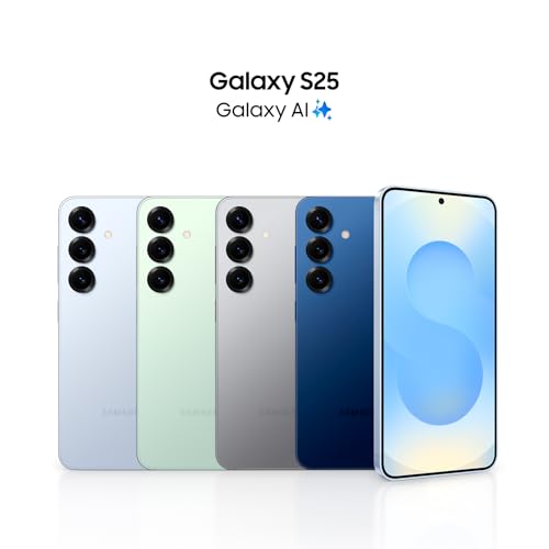 Samsung Galaxy S25 256GB｜シルバー シャドウ｜Galaxy AI対応｜SIMフリースマホ 本体 端末｜FeliCa対応｜Samsung純正 国内正規品｜6.2インチ｜軽量162g｜IP68防水防塵｜フルHD+｜バッテリー 4,000mAh｜SM-S931QZSESJP 最後 画像