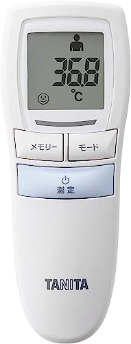 タニタ 非接触体温計 BT-54X ブルー BT-543 1枚目 画像