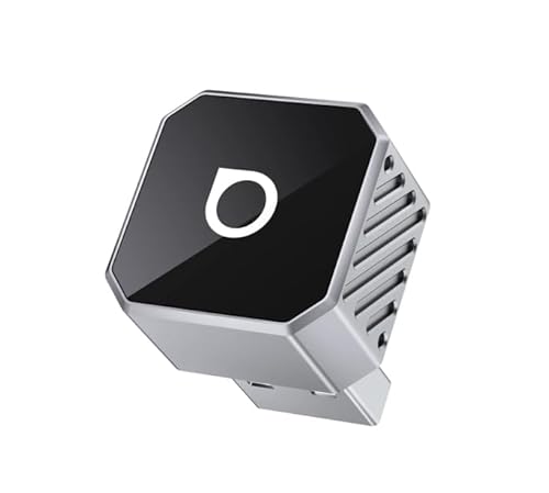 【公式】OTTOCAST オットキャスト Mini Pot 2025最新 Ottocast MINI Pot ワイヤレスCarPlay/Android Autoアダプター ミニ 純正有線CarPlay/Android Auto対応車専用 Bluetooth音楽/通話対応 プラグ&プレイ 自動接続 98%以上の車種適合 技適認証取得済 (シルバー) 1枚目 画像