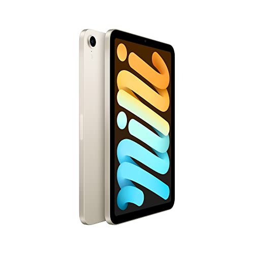 【整備済み品】 Apple iPad mini (第6世代) Wi-Fi 64GB スターライト (整備済み品) 最後 画像
