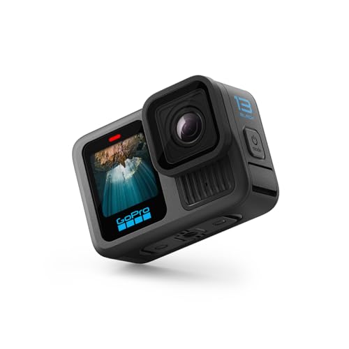 【FWバージョン日本国内正規品】 GoPro HERO13 Black ゴープロ ごーぷろ アクションカメラ HyperSmooth 6.0 HDRビデオ (アウトドア万能セット) 中間 画像