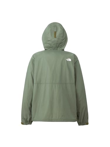 [ザノースフェイス] ジャケット コンパクトジャケット メンズ 撥水 軽量 ダックグリーン M 最後 画像