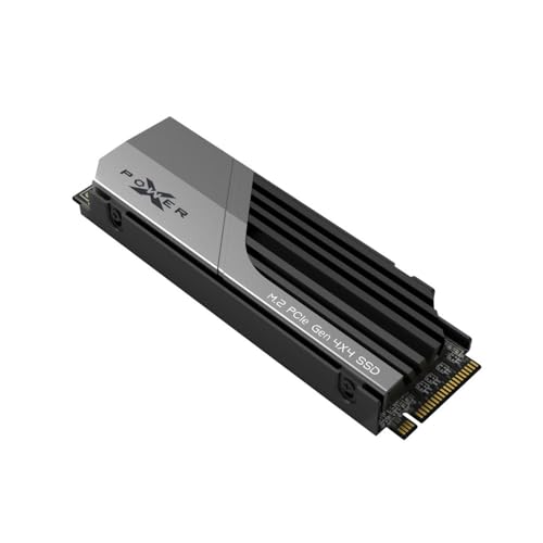 SP Silicon Power シリコンパワー SSD 2TB PS5動作確認済み【超高速!ゲーミングSSD】 M.2 2280 PCIe4.0×4 NVMe1.4 DRAMキャッシュ付 最大読込7300MB/s 5年保証 SP02KGBP44XS7005 1枚目 画像