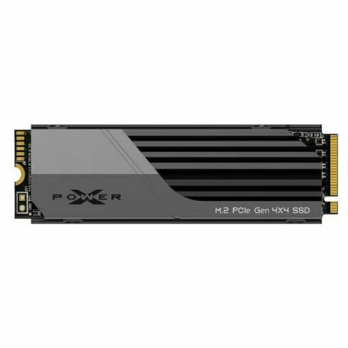 SP Silicon Power シリコンパワー SSD 4TB PS5動作確認済み【超高速！ゲーミングSSD】 M.2 2280 PCIe4.0×4 NVMe1.4 DRAMキャッシュ付 最大読込7300MB/s 5年保証 SP04KGBP44XS7005 画像1