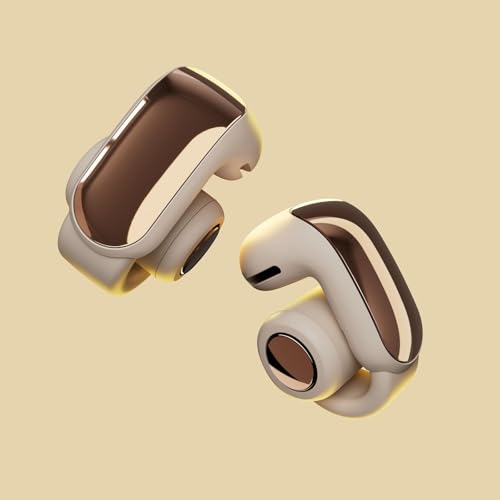 Bose Ultra Open Earbuds LE 空間オーディオ イヤホン オープンイヤー 完全 ワイヤレス Bluetooth接続 マイク付 最大7.5時間再生 防滴 ドリフトウッド サンド 最後 画像