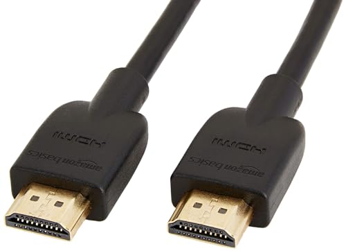 Amazonベーシック HDMI ケーブル ハイスピード 4K ARC対応 3.0m (タイプAオス - タイプAオス)ブラック 1枚目 画像