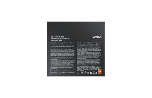 AMD CPU CPU Ryzen 7 7800X3D, without Cooler 4.2GHz 8コア / 16スレッド 104MB 120W 正規代理店品 100-100000910WOF [並行輸入品] 中間 画像