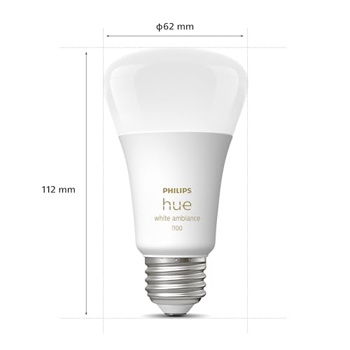 フィリップスヒュー(Philips Hue) スマート電球 E26 75W相当 ホワイトグラデーション 1個 - スマート照明 フィリップスヒュー Alexa対応 1100lm 電球色 昼白色 調光 調色 スマートホーム 間接照明 LED スマートライト 音声操作 アプリ操作 Matter対応 最後 画像