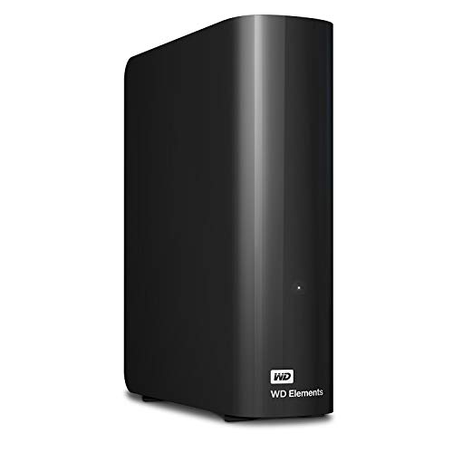 ウエスタンデジタル WD デスクトップHDD 8TB USB3.0 WD Elements Desktop 外付けハードディスク / WDBBKG0080HBK-JESN メーカー2年保証 国内正規代理店品 画像1