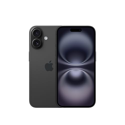Apple iPhone 16 (128 GB) - ブラック SIMフリー 5G対応 1枚目 画像