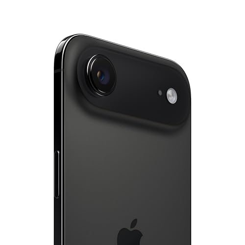 Apple iPhone Air 256GB (SIMフリー)：史上最薄のiPhone、最大120HzのProMotionを採用した6.5インチディスプレイ、パワフルなA19 Proチップ、センターフレームフロントカメラ、一日中使えるバッテリー；スペースブラック 最後 画像