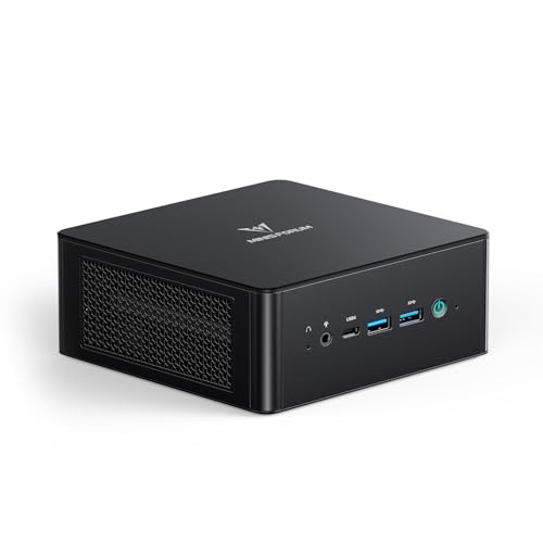 MINISFORUM UM890 Pro ミニPC、AMD Ryzen 9 8945HS、DDR5-5600MHz 32GB、1TB PCIE4.0 SSD、Windows 11 Pro、Radeon 780M、RYZEN AI エンジン、HDMI 2.1、DP 1.4、USB4x2(PD給電)、4画面出力、2.5Gbps LAN、Wi-Fi 6E、BT 5.3、小型パソコン 1枚目 画像