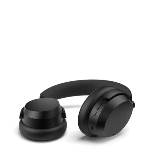 ゼンハイザー(Sennheiser) ワイヤレスヘッドホン ACCENTUM Wireless ブラック 高性能ドライバー 50時間再生 ノイズキャンセリング クリアな通話 中間 画像