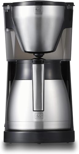 メリタ(Melitta) フィルターペーパー式 コーヒーメーカー イージートップサーモ 10杯用 LKT-1001/B 中間 画像