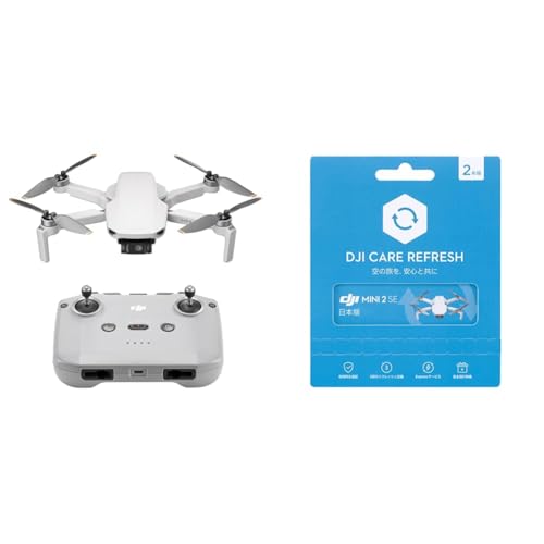 DJI Mini 4K ドローン+ 2年版 延長プレミアムサポート(DJI Mini 4K) JP 1枚目 画像