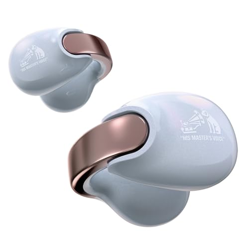 JVCケンウッド Victor HA-NP1T-AN ワイヤレスイヤホン Bluetooth Ver.5.3 オープンイヤー イヤーカフ アプリ対応 マルチポイント 合計24時間再生 マイク付き 小型 軽量 防水 音アクセ エターナルブルー 画像1