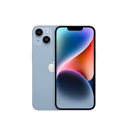 【整備済み品】 Apple iPhone 14 128GB ブルー SIMフリー 5G対応 (整備済み品) 画像1