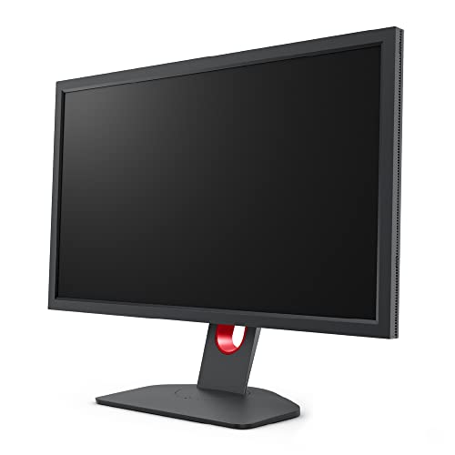 ベンキュージャパン BenQ ZOWIE ゲーミングモニター XL2540K 24.5インチ 240Hz フルHD 高速応答速度/Black eQualizer/Color Vibrance/HDMI2.0 x3, DisplayPort1.2 x 1 4系統入力/スウィーベルおよび高さ調整機能 中間 画像