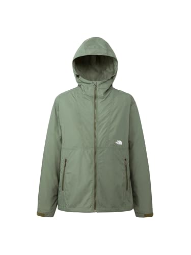 [ザノースフェイス] ジャケット コンパクトジャケット メンズ 撥水 軽量 ダックグリーン M 画像1