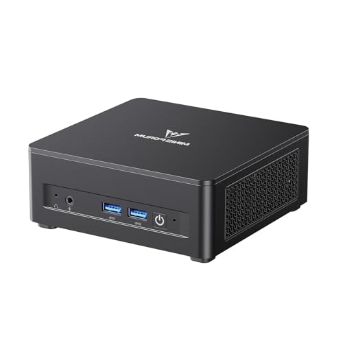 MINISFORUM UM760Slim ミニPC AMD Ryzen 5 7640HS(6C/12T 最大 5.0GHz)Mini PC DDR5 16GB 1TB SSD ミニパソコン HDMI・USB4・DP 3画面 LAN・Wi-Fi6E・BT5.3 Windows 11 Pro Radeon 760M 1枚目 画像