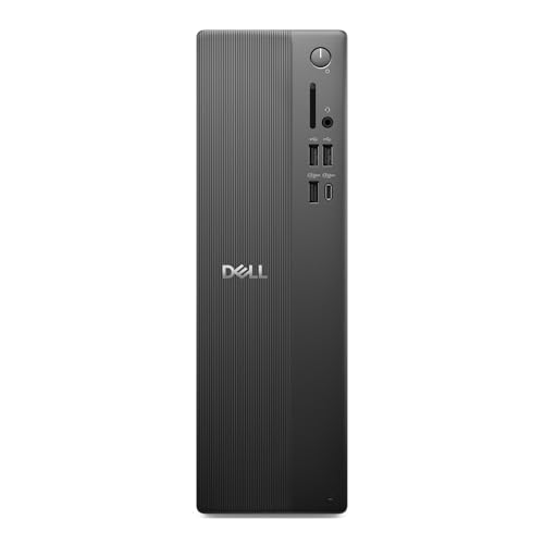 【Amazon.co.jp限定】Dell デスクトップパソコン Dell Slim ECS1250 Intel®Core™Ultra 5 プロセッサー 225 メモリ16GB SSD512GB Office 2024搭載 Windows 11 ブラック 翌営業日対応オンサイト出張修理サービス1年(HDD返却不要サービス) SAD50-FNHBA 1枚目 画像
