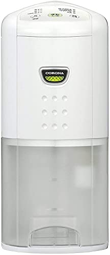 CORONA(コロナ) 衣類乾燥除湿機 【日本生産】 除湿量6.3L(木造7畳・鉄筋14畳まで) コンプレッサー式 10年交換不要フィルター搭載 ホワイト CD-P63A2(W) 1枚目 画像
