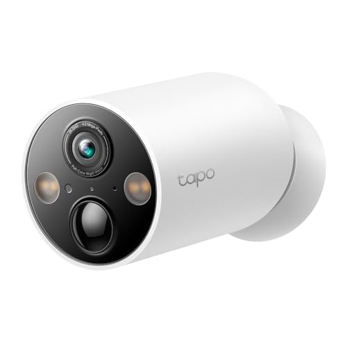 TP-Link Tapo 防犯カメラ 屋外 屋内 マグネット WiFi カメラ 見守りカメラ ペットカメラ Wi-Fi フルワイヤレス 充電式 2K QHD 4MP IP66 防水防塵 フルカラーナイトビジョン スマートAI検知 マイク スピーカー 搭載 Amazon Alexa/Google Assistant 対応 Tapo C425 画像1